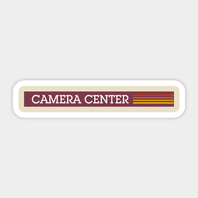 Epcot Camera Center Sticker by brkgnews